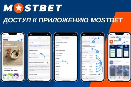 Приложение Мостбет для iPhone: доступ к платформе без поиска зеркал